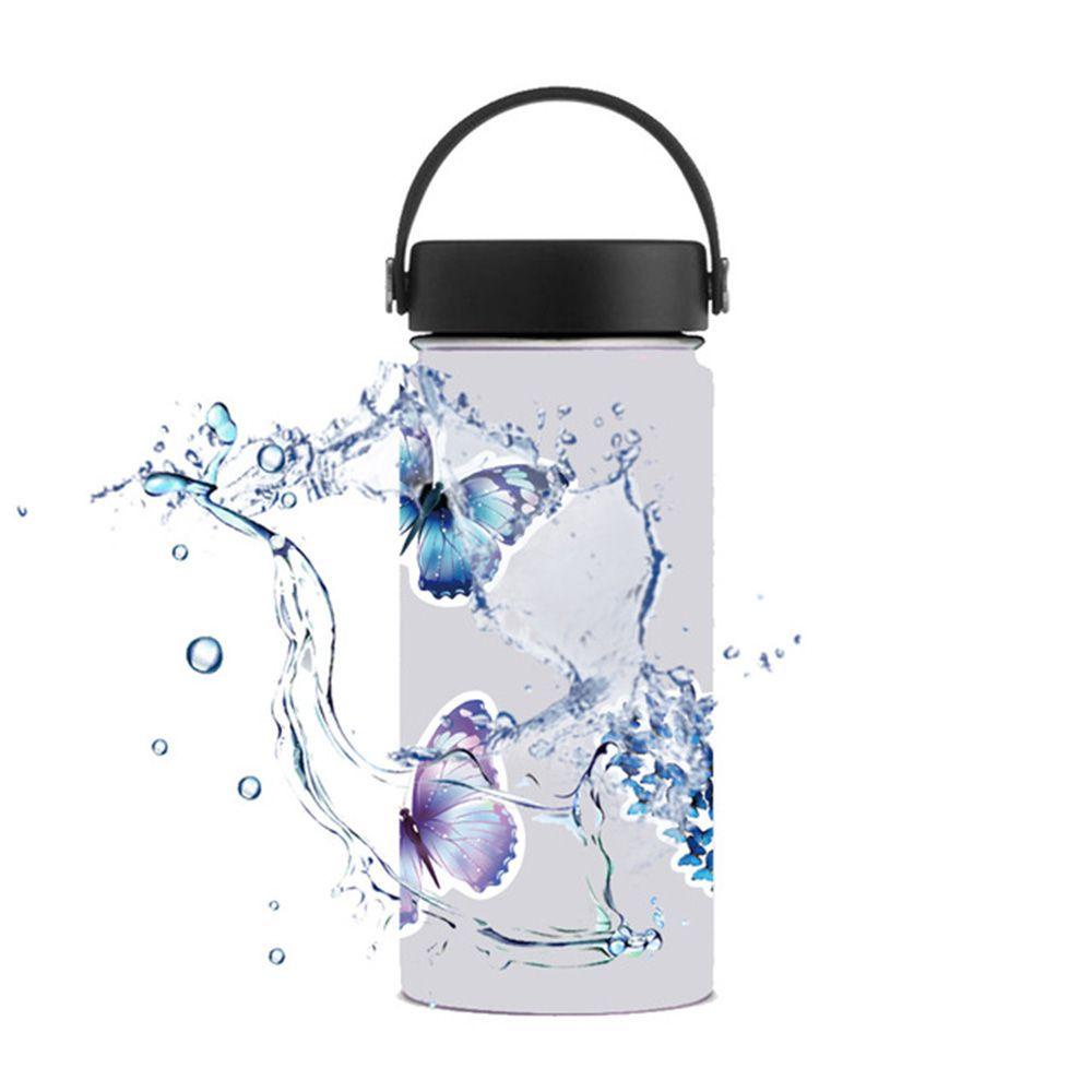 YEW Sticker Dán Trang Trí Hình Bướm Graffiti Cho Đàn Guitar Laptop