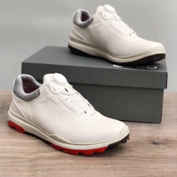 Giày golf ecco BIOM nam nữ nút vặn tiện lợi êm chân không thấm nước