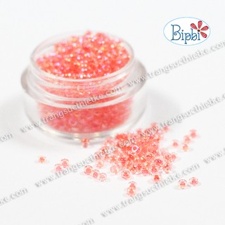 Hạt cườm Matsuno (Nhật Bản) màu cam lòng tôm