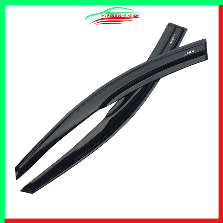 Vè che mưa cho xe ô tô CRV 2007-2013 chỉ mạ