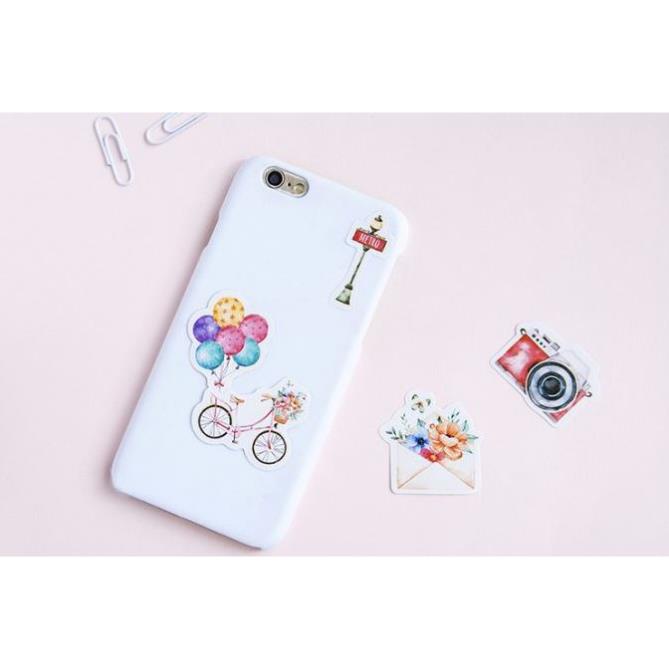 Bộ 46 Sticker Du Lịch Thế Giới dán trang trí E41