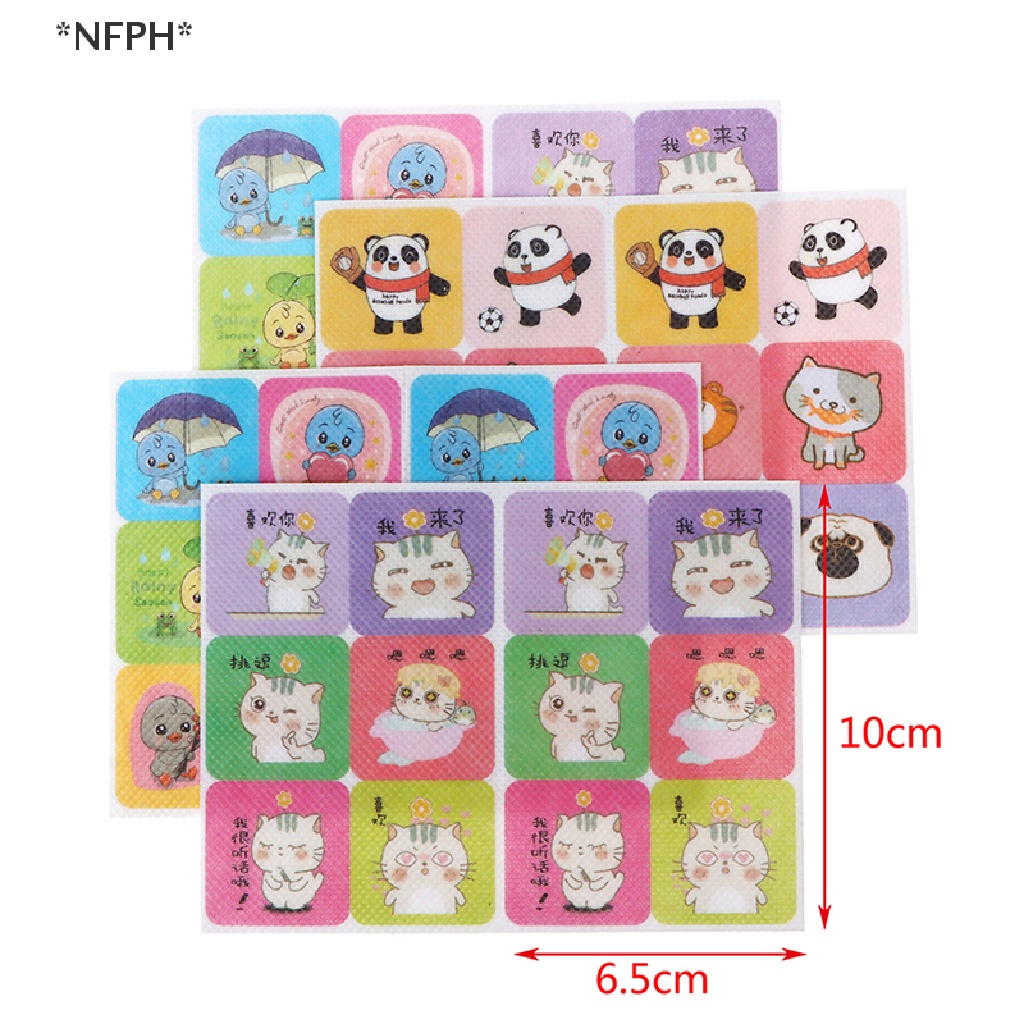 Set 60 / 120 Miếng Dán Chống Muỗi Tiện Dụng Khi Đi Cắm Trại