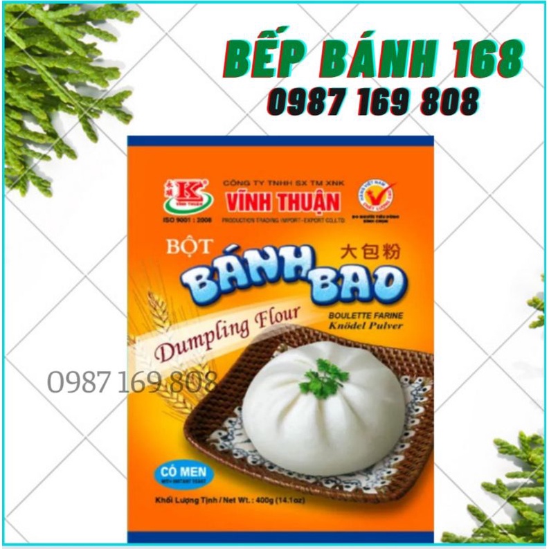 Bột Bánh Bao Vĩnh Thuận 400g