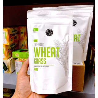 Bột cỏ lúa mì hữu cơ SUPER WHEAT GRASS 200g - Nhập khẩu từ Ba Lan