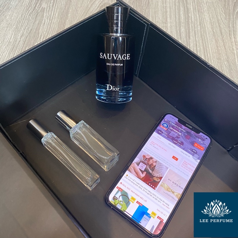( Chai Thử) Nước Hoa DIOR SAUVAGE EDP Nam