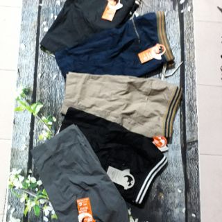 Quần sọt kaki lưng thun