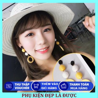 Tai Bông Tai Teen Thời Trang Phong Cách Hàn Quốc