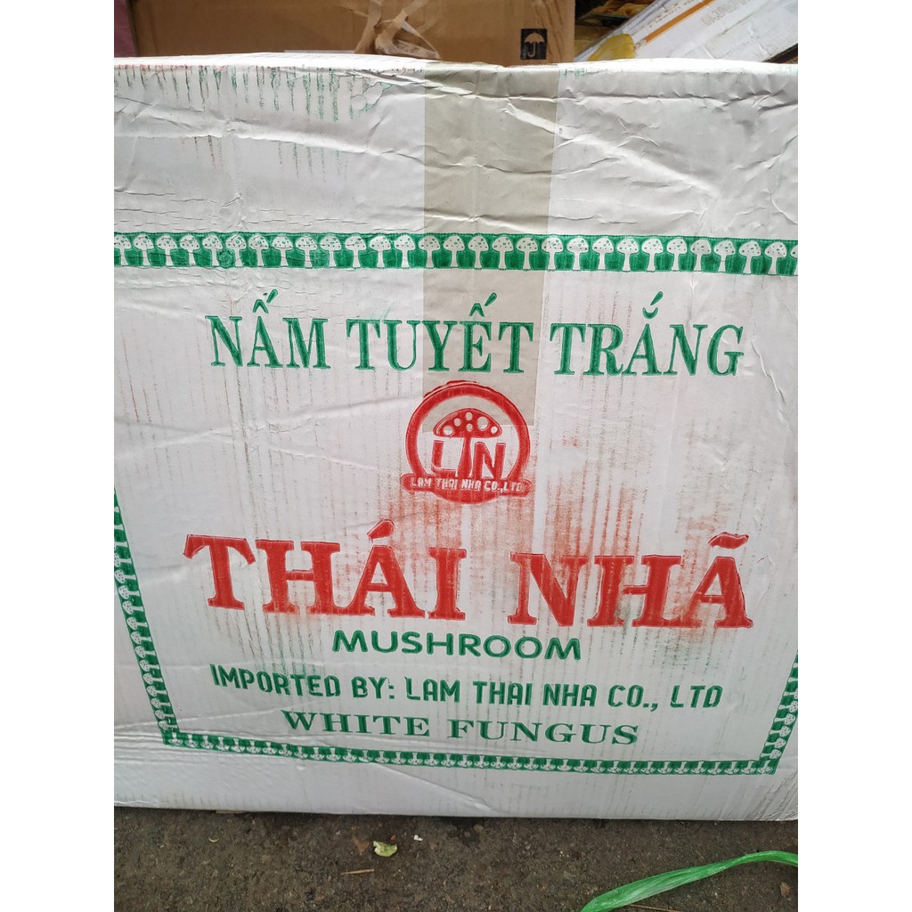 Nấm tuyết - 1 bông - nấu chè dưỡng nhan, chè thái, sâm bổ lượng, salad, soup