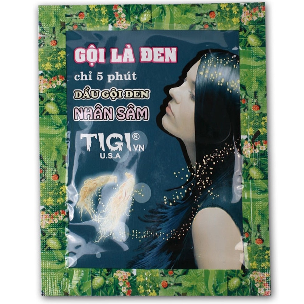Dầu gội đen tóc Tigi