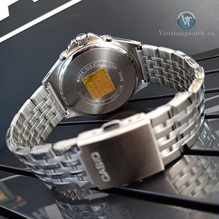 Đồng hồ nam dây kim loại Casio MTP-E303D