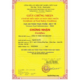 Bột cà phê enema (chỉ có nhân không rang) Viet Healthy 500g