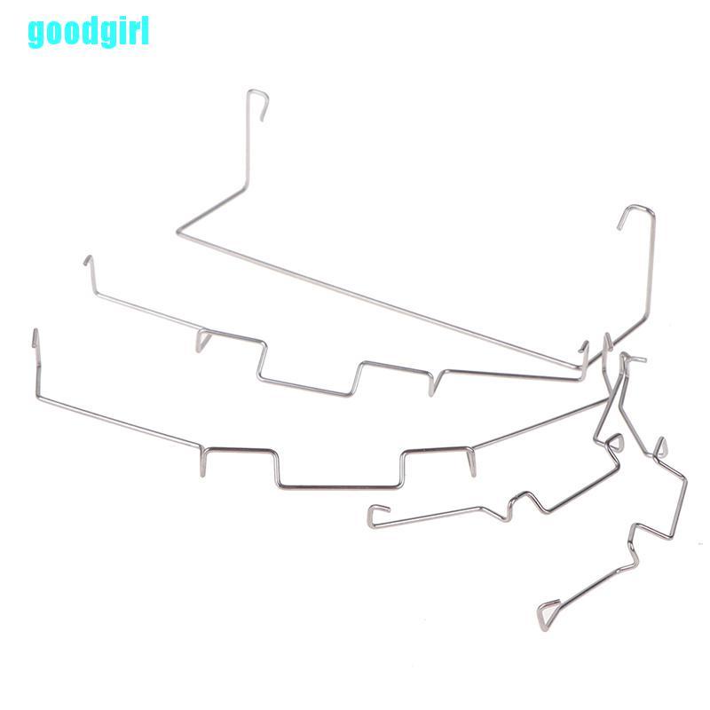 1 Cặp Móc Khóa Quạt Tản Nhiệt Cpu Bằng Thép Đàn Hồi