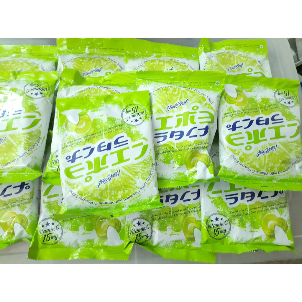 Kẹo Chanh muối Thái Lan loại lớn 100g