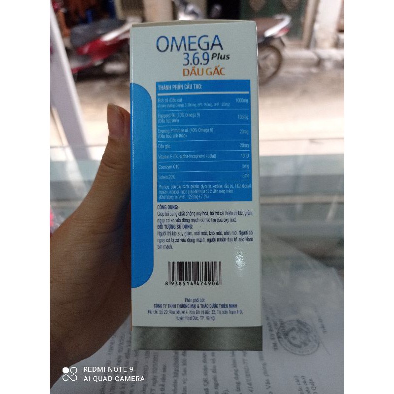Omega369 plus bổ mắt, bổ não, bổ tim mạch | BigBuy360 - bigbuy360.vn