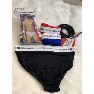 (Bill Mỹ) Set 4 quần lót TOMMY Size M