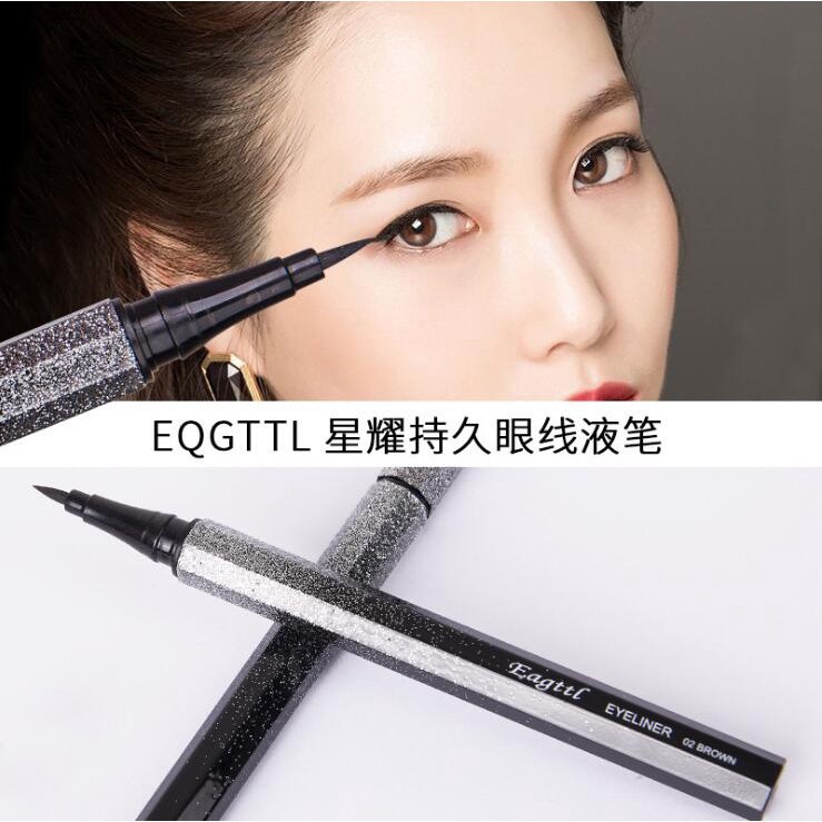 ⭐⭐ [Hàng mới về]eyeliner pen Starr liquid eyeliner waterproof and sweat-lasting and smudge the eyeliner pen rookie. | BigBuy360 - bigbuy360.vn