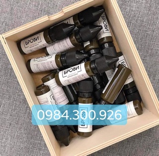 Mực Brovi tiếng Nga