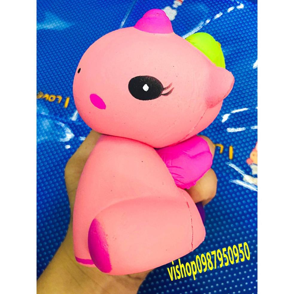 SQUISHY NGỰA NGỒI CÓ CÁNH (thaolinh950)