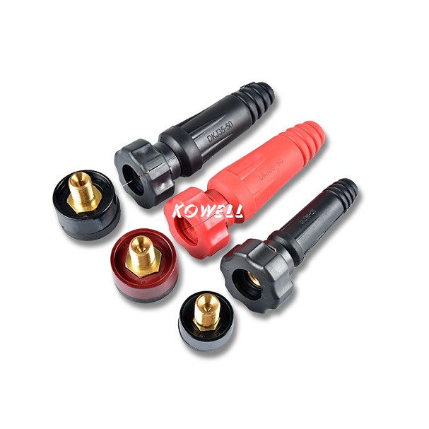 Bộ giắc cắm máy hàn gien xoáy