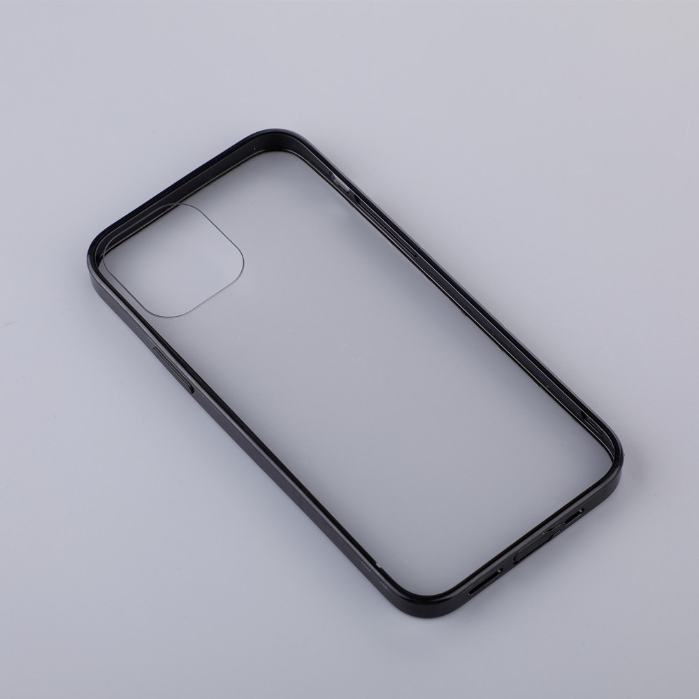 Ốp Lưng iPhone Trong Suốt Viền Màu Vintage 6/6plus/6s/6splus/7/7plus/8/8plus/x/xr/xs/11/12/pro/max/plus/promax