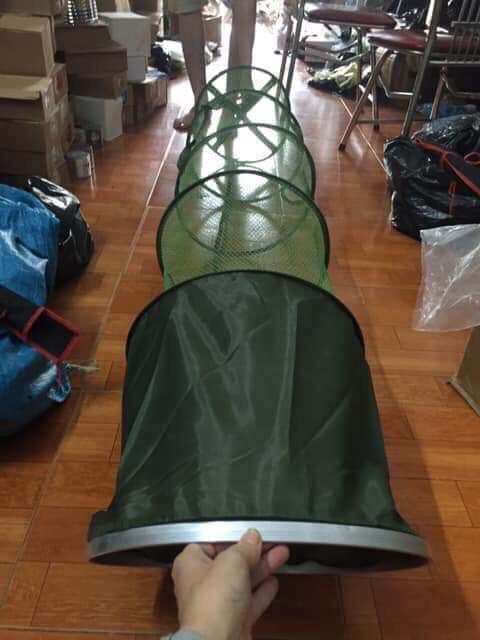 Rọng giỏ đựng cá giá rẻ 1m7