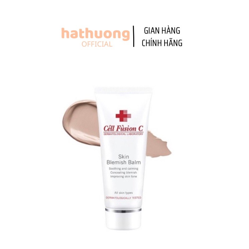 Kem BB Trang Điểm Dưỡng Da Chuyên Sâu Cell Fusion C Skin Blemish Balm Intensive