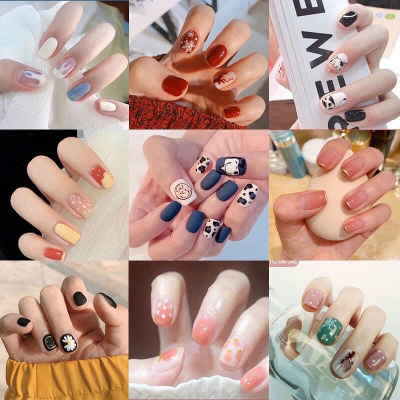 🎁HOT TREND 🎁 BỘ DÁN MÓNG TAY TIỆN LỢI