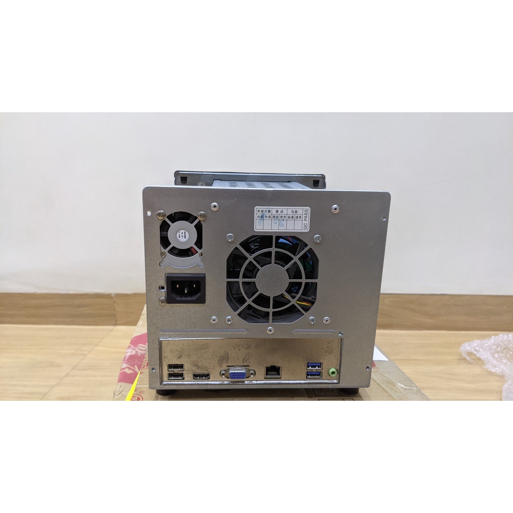 ⚡️FLASH SALE⚡️ Nas J1900, ram 4gb - 8gb DSM 7.0.1