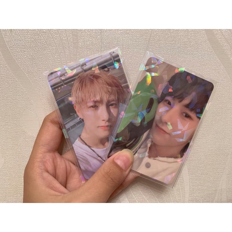 Sleeve hologram bọc card