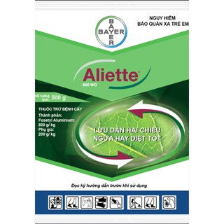Thuốc trừ Vi Khuẩn hại Phong Lan, hoa kiểng ALIETTE 800WG gói 100g