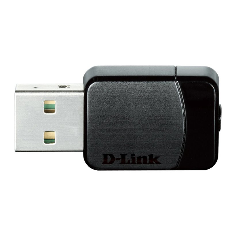 [Mã 1511ELSALE hoàn 7% đơn 300K] USB Thu Sóng Wifi D-Link DWA-171 Đen | BigBuy360 - bigbuy360.vn