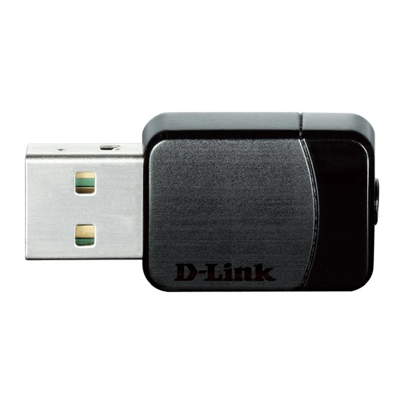 USB Thu Sóng Wifi D-Link DWA-171 Đen