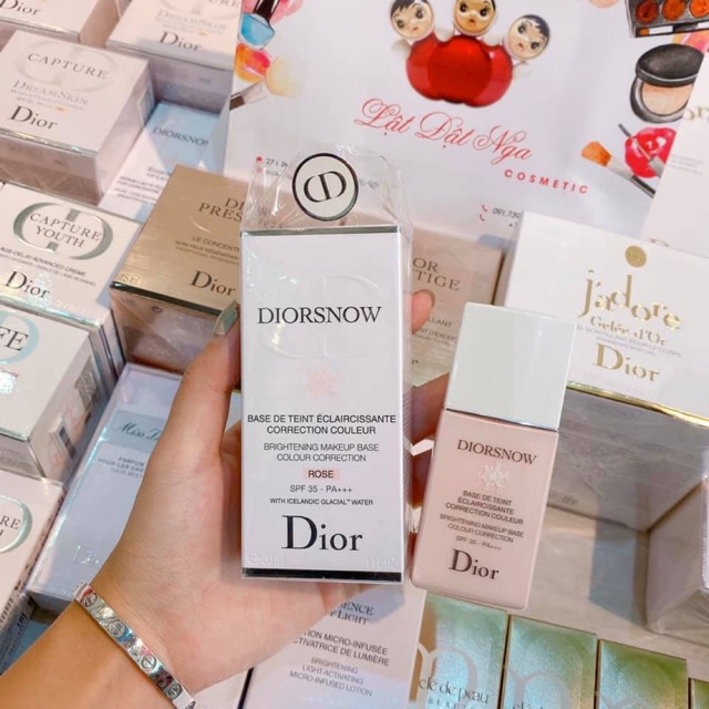 Kem Lót Base Dior Snow BEIGE