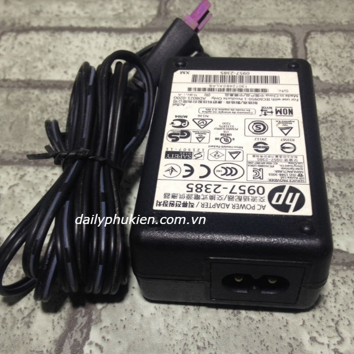 Adapter máy in HP 22v 455mA