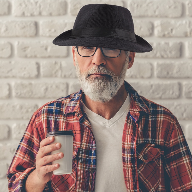 Nón Cối Rộng Vành Phối Hoa Cho Nam Và Nữ