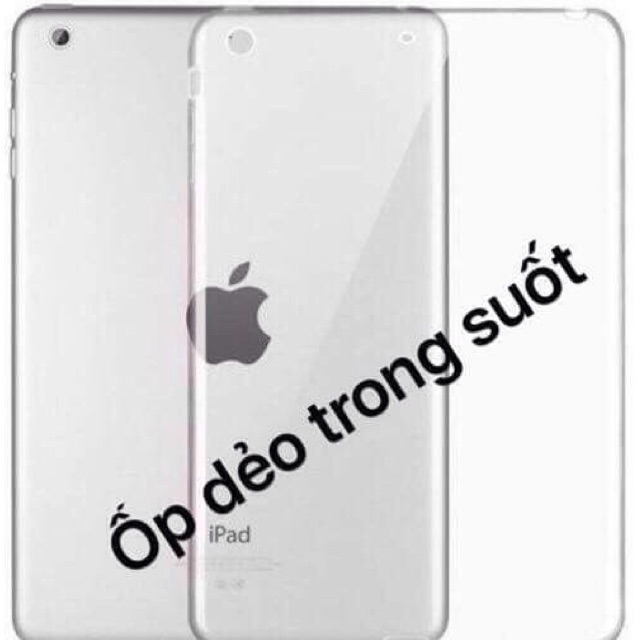 Ốp dẻo trong ipad mini 1/2/3