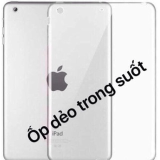 Ốp dẻo trong ipad mini 1/2/3