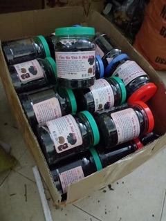 viên hà thủ ô mật ong ( hộp 500g)