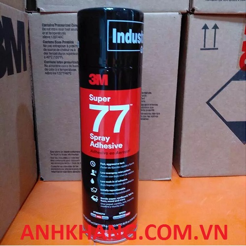 Keo xịt 3M super 77