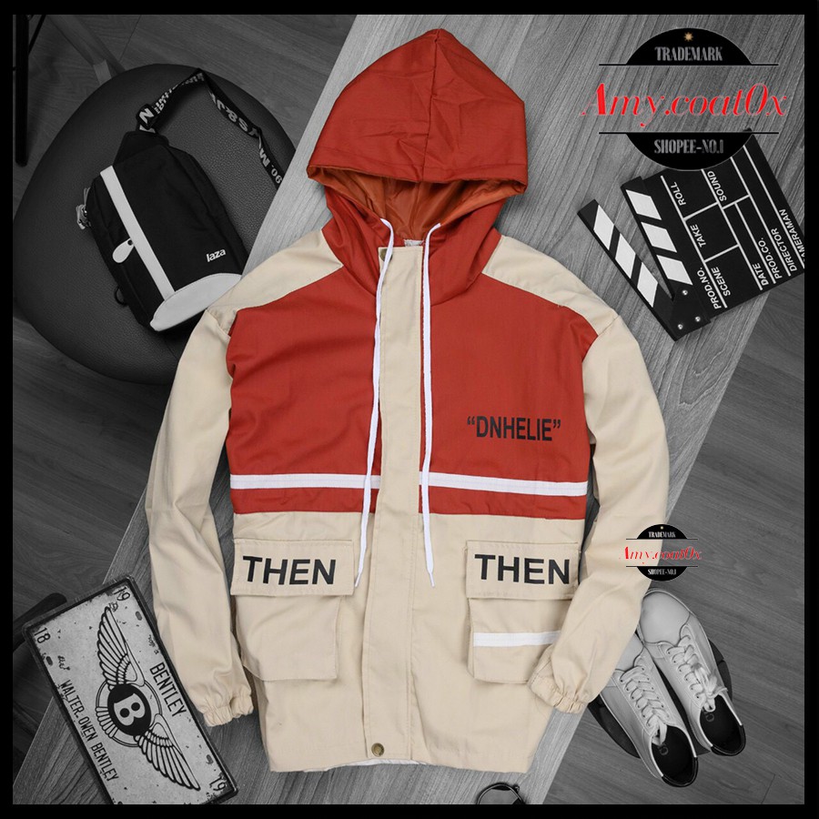 Áo khoác khoát nam nữ kaki dày form rộng túi hộp áo khoát khoác jacket kaki chống nước 2 lớp cao cấp unisex - Amy.Coat0x | BigBuy360 - bigbuy360.vn