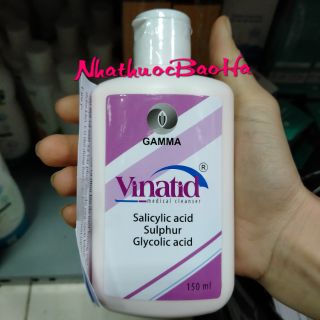 Dầu gội VINATID 150ml sạch gàu hết nhờn