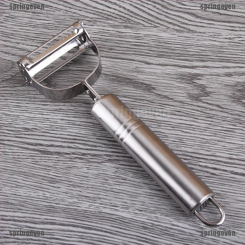 Dụng Cụ Gọt Vỏ Rau Củ Quả Bằng Thép Không Gỉ