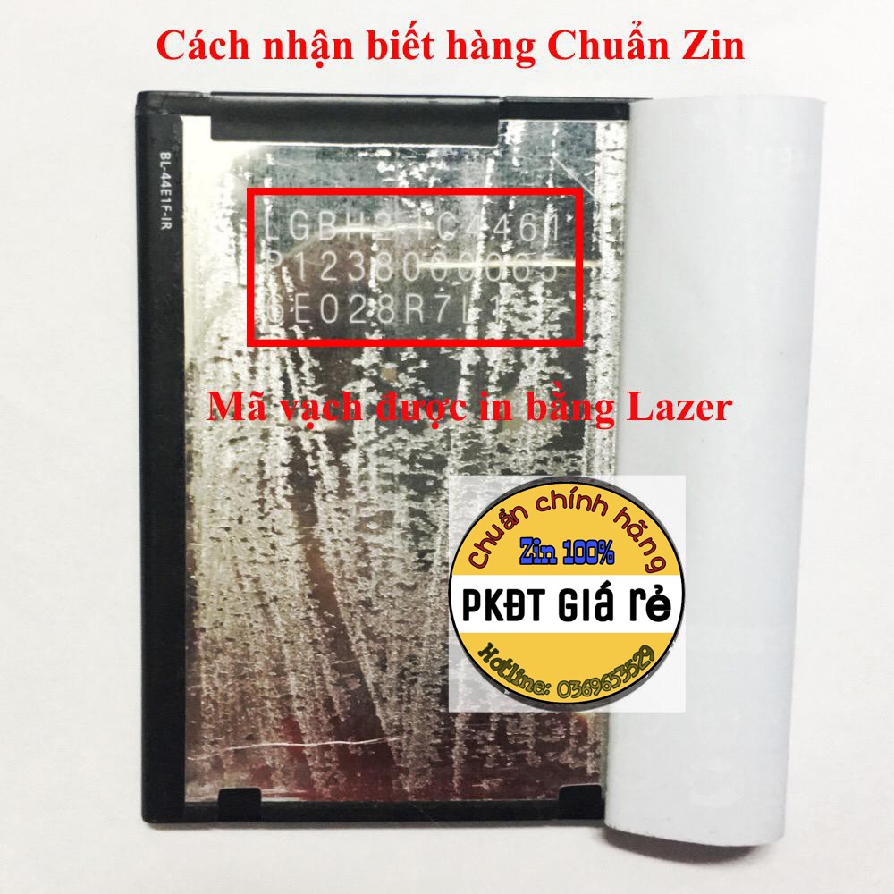 Pin LG V20 (BL-44E1F) Dung lượng 3200mAh, Bảo hành 12 tháng