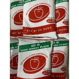 1kg bột mì đa dụng số 8(bột mì táo đỏ)
