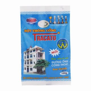 2 gói bột thông cống TRACATU thế hệ mới