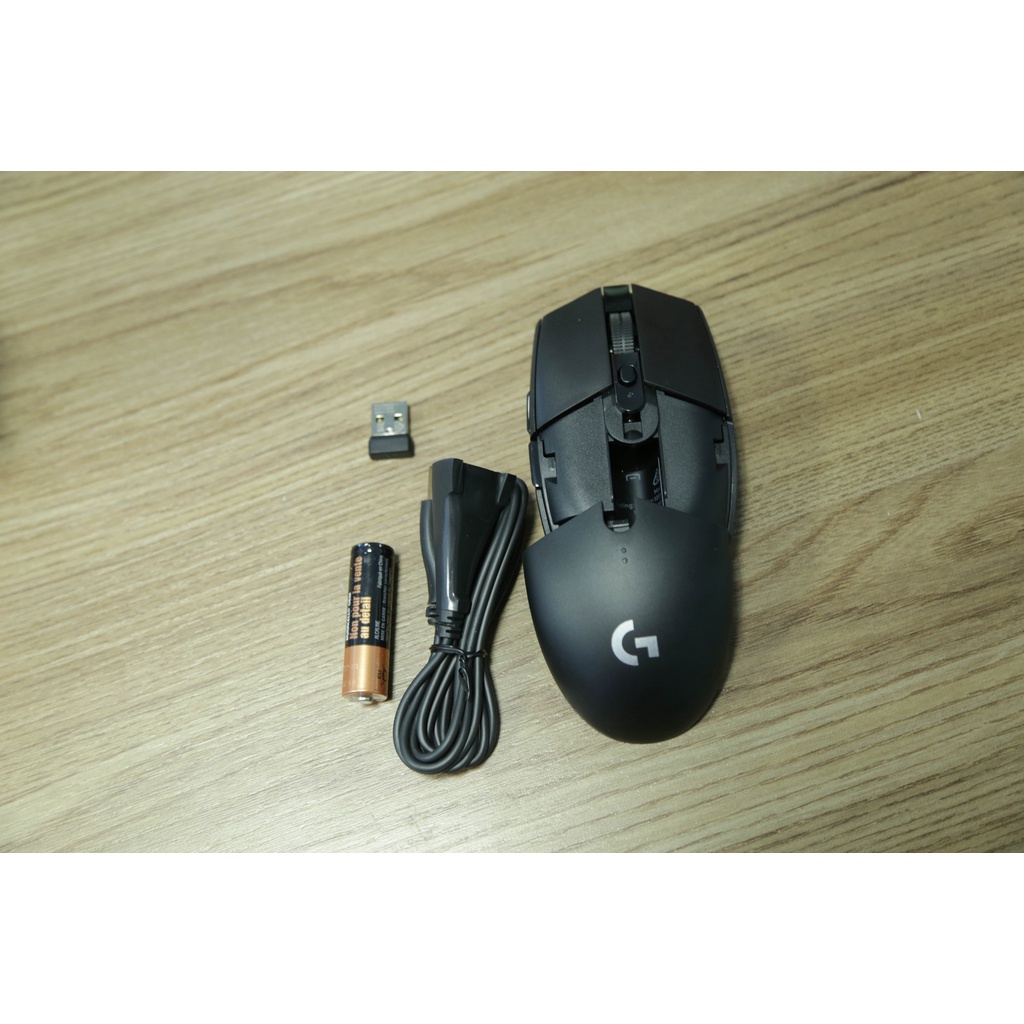 Chuột Chơi Game Logitech G304 Light Speed Wireless Gaming - Hàng Chính Hãng - Bảo Hành 12 Tháng