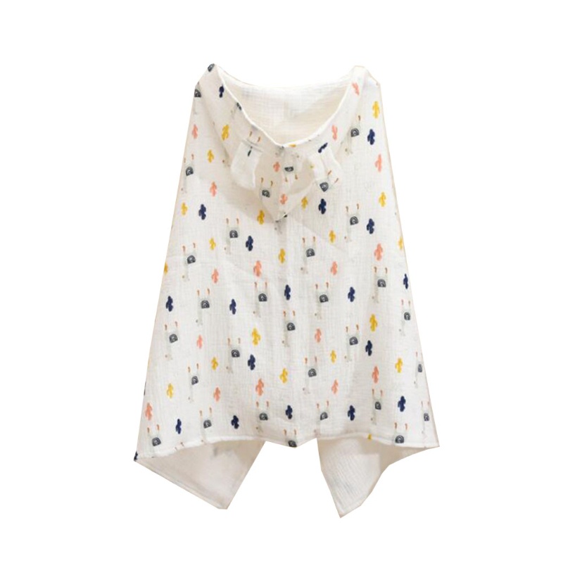 Chăn Quấn Em Bé 6 Lớp Chất Liệu Cotton Nguyên Chất