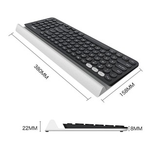 Bàn phím Bluetooth không dây Logitech K780