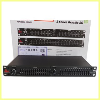 Đầu lọc xì Equalizer DBX 215  micro karaoke