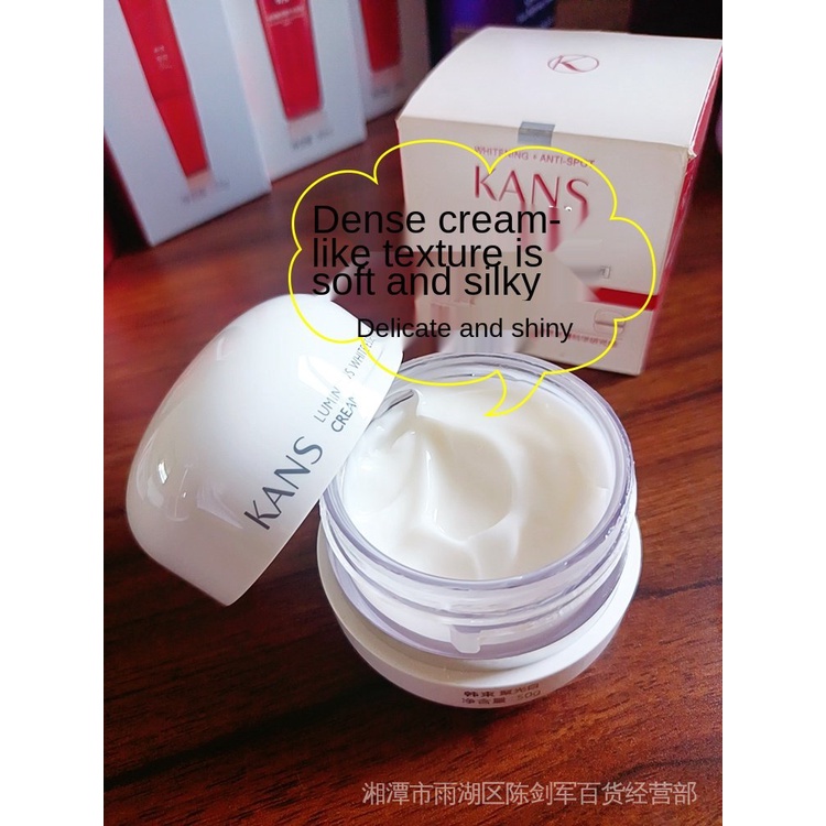 Kem tinh chất Kans dưỡng ẩm làm trắng da